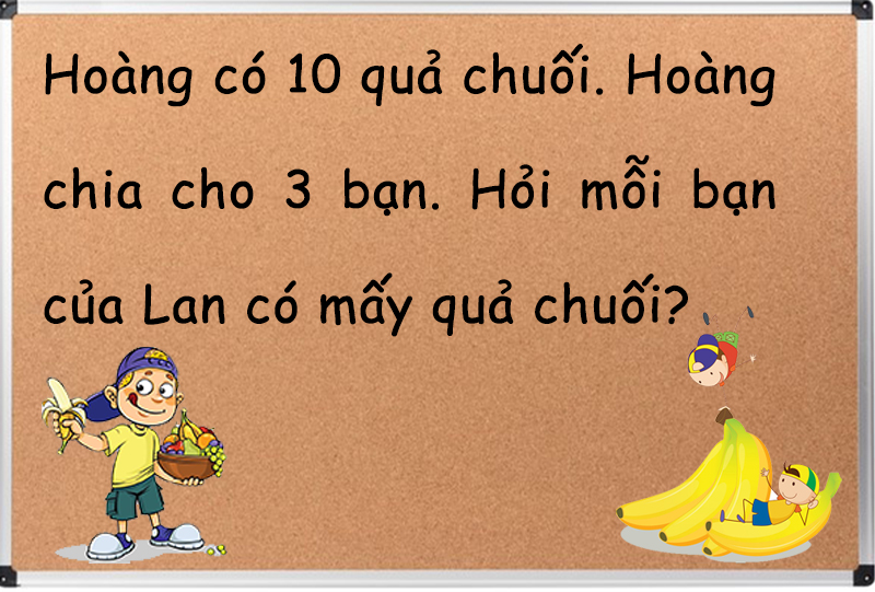 Minh họa bài toán đố